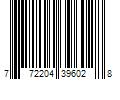 Barcode Image for UPC code 772204396028