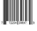 Barcode Image for UPC code 772204396479