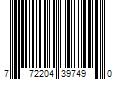 Barcode Image for UPC code 772204397490