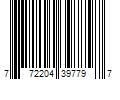 Barcode Image for UPC code 772204397797