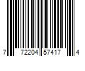 Barcode Image for UPC code 772204574174