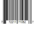 Barcode Image for UPC code 772211710527