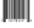 Barcode Image for UPC code 772217121075