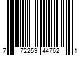 Barcode Image for UPC code 772259447621