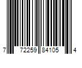 Barcode Image for UPC code 772259841054