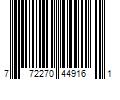 Barcode Image for UPC code 772270449161