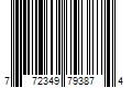 Barcode Image for UPC code 772349793874