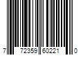 Barcode Image for UPC code 772359602210