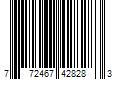 Barcode Image for UPC code 772467428283