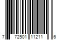 Barcode Image for UPC code 772501112116