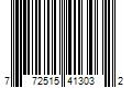 Barcode Image for UPC code 772515413032