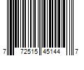 Barcode Image for UPC code 772515451447