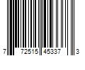 Barcode Image for UPC code 772515453373