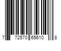 Barcode Image for UPC code 772570656108