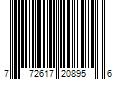 Barcode Image for UPC code 772617208956