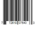 Barcode Image for UPC code 772618075403