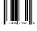 Barcode Image for UPC code 772618078008