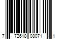 Barcode Image for UPC code 772618080711. Product Name: 