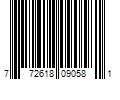 Barcode Image for UPC code 772618090581