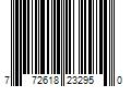 Barcode Image for UPC code 772618232950