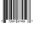 Barcode Image for UPC code 772691874597