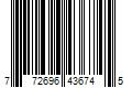 Barcode Image for UPC code 772696436745