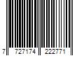 Barcode Image for UPC code 7727174222771