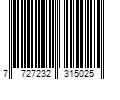 Barcode Image for UPC code 7727232315025