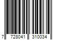 Barcode Image for UPC code 7728041310034