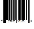 Barcode Image for UPC code 772820301055