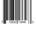 Barcode Image for UPC code 772830136463. Product Name: 