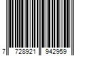 Barcode Image for UPC code 7728921942959