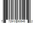 Barcode Image for UPC code 772910605452