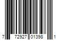 Barcode Image for UPC code 772927013981