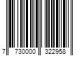 Barcode Image for UPC code 7730000322958