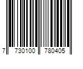 Barcode Image for UPC code 7730100780405