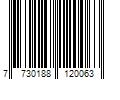 Barcode Image for UPC code 7730188120063