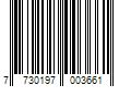 Barcode Image for UPC code 7730197003661