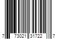 Barcode Image for UPC code 773021317227