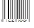 Barcode Image for UPC code 7730282000025