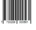 Barcode Image for UPC code 7730289000561. Product Name: 