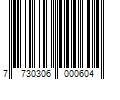 Barcode Image for UPC code 7730306000604