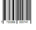 Barcode Image for UPC code 7730368000741