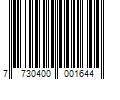 Barcode Image for UPC code 7730400001644