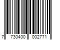 Barcode Image for UPC code 7730400002771