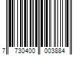 Barcode Image for UPC code 7730400003884