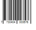 Barcode Image for UPC code 7730404003576