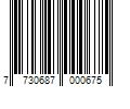 Barcode Image for UPC code 7730687000675