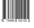 Barcode Image for UPC code 7730698002125