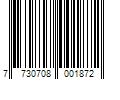 Barcode Image for UPC code 7730708001872